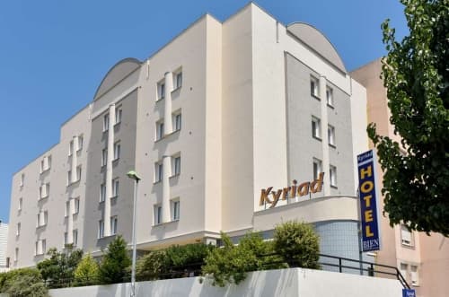 Photo du lieu Hotel Kyriad pour un stage de récupération de permis