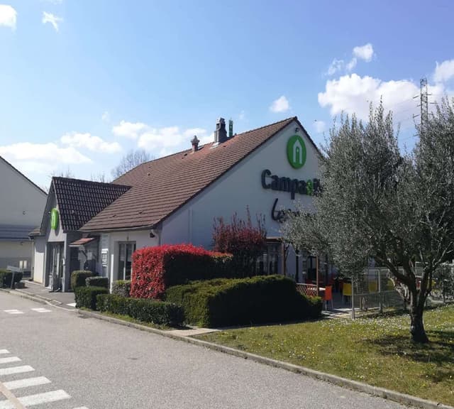 Photo du lieu Hotel Campanile pour un stage de récupération de permis